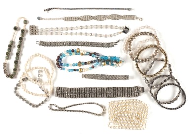 A Miss Piggy Costume Jewelry Collection.
