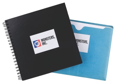 An Early Pitch Book and Script for "Monsters, Inc."