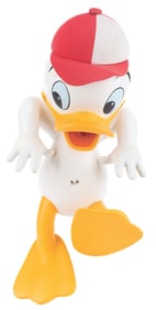 A Huey Disney Store Display Figure.