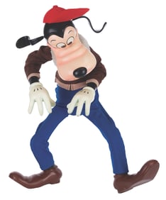 A Goofy Disney Store Display Figure.