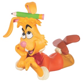 An Alice in Wonderland March Hare Disney Store Display Figure.