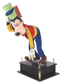 A Goofy with Hammer Disney Store Display.