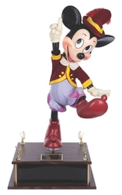 A Mickey Mouse Disney Store Display Figure.