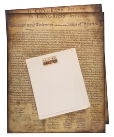 A "National Treasure" Prints and Stationery Collection.