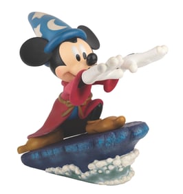 A Sorcerer Mickey Magical Big Fig.