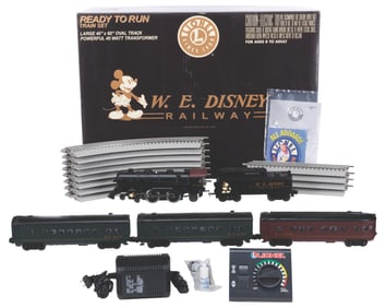 A Lionel W.E. Disney Railway Train Set.