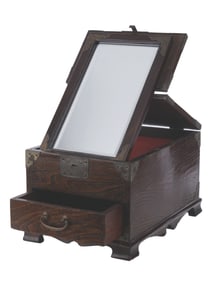 A Vanity Case Prop from Elizabeth Swann's Bedroom.