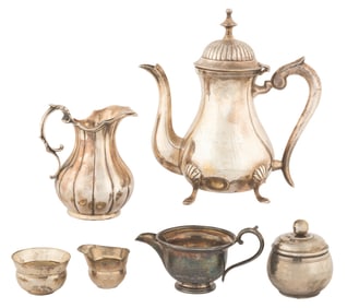 A Collection of Treasure Props from “Pirates of the Caribbean.