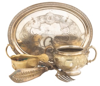 A “Pirates of the Caribbean" Collection of Treasure Props.