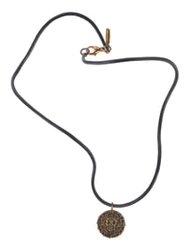 A “Pirates of the Caribbean" Aztec Coin Pendant.