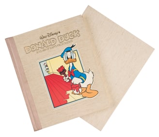 A Donald Duck: 50 Years of Happy Frustration Book.
