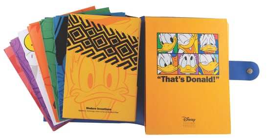 A Donald Duck Disney Consumer Products Portfolio.