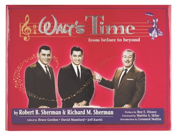 A Multi-Signed Walt's Time: From Before to Beyond Book.