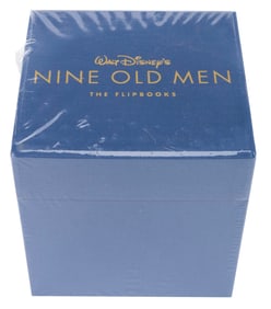 A Walt Disney’s Nine Old Men: The Flipbooks Boxed Set.