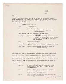 A Marty Sklar Johnson Products Memo.