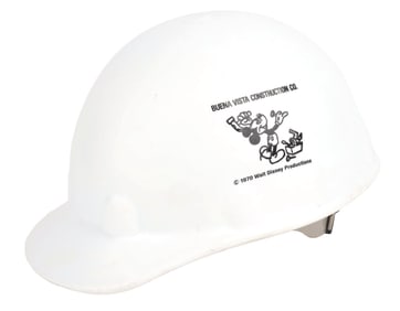 A Buena Vista Construction Co. Hard Hat.