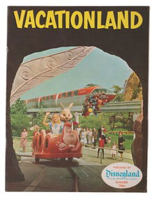 A Disneyland Vacationland Summer 1964 Magazine.