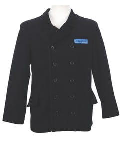 A Disneyland Resort Cast Member Peacoat.