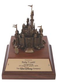 A Walt Disney Company 15 Year Service Award and Pin.