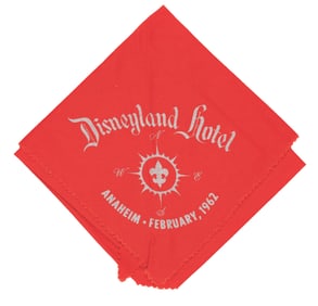 A Disneyland Hotel Scout Days Neckerchief.