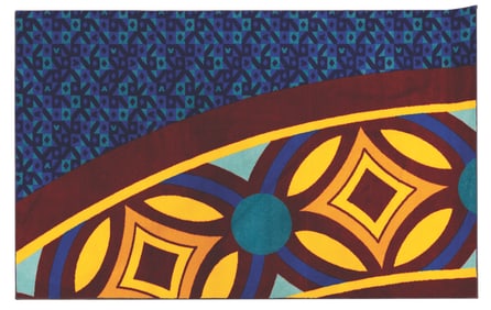 A Section of Disney’s Paradise Pier Hotel Carpet.