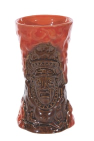 A 1st Edition Trader Sam's Enchanted Tiki Bar Krakatoa Mug.