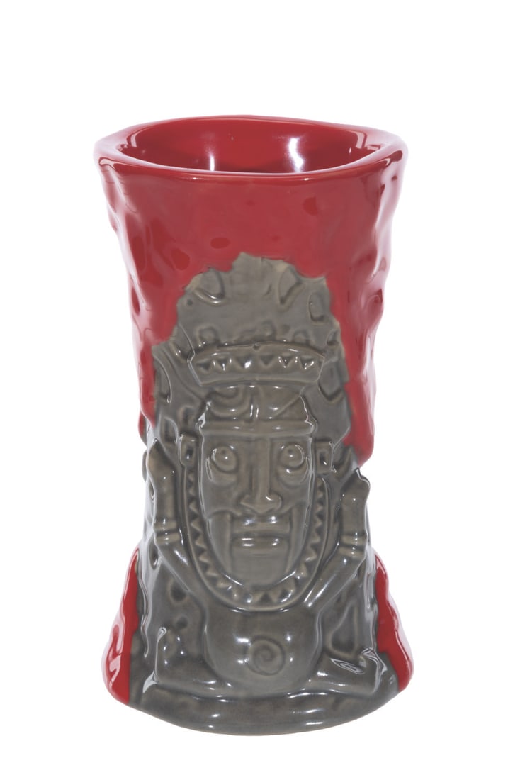 A 4th Edition Trader Sam's Enchanted Tiki Bar Krakatoa Mug. (1 of 4)