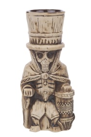 An Enchanted Tiki Bar 1st Edition Hatbox Ghost Mug.