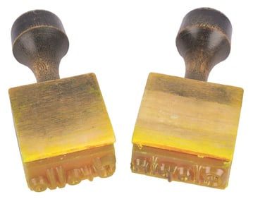 A Pair of Disneyland Re-Entry Hand Stamps.