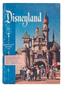 A 1956 Complete Guide to Disneyland.