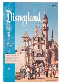 A 1957 Complete Guide to Disneyland.