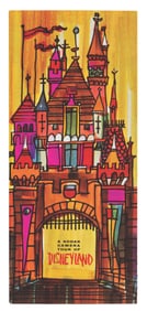 A 1963 Kodak Camera Tour of Disneyland Brochure.