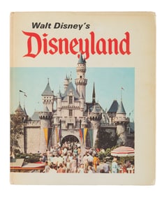 A 1971 Walt Disney's Disneyland Book.
