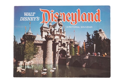 A 1976 Walt Disney’s Disneyland Pictorial Souvenir Book.