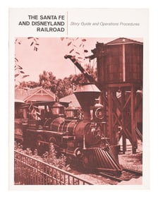 A Santa Fe & Disneyland Railroad Operational Guide.