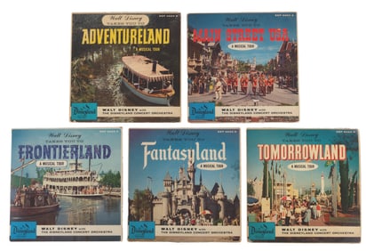 A Set of Walt Disney Takes You to... Records.