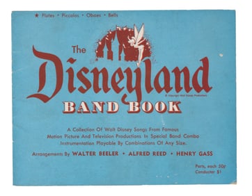 The Disneyland Band Book.