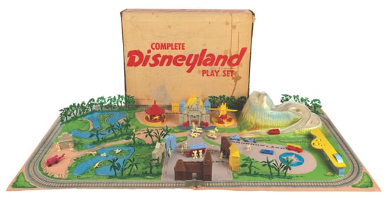 A Rare Marx Disneyland Playset.