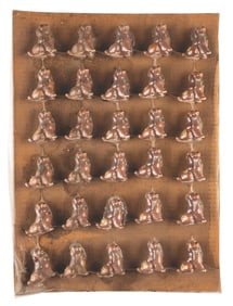 A Set of "Lady and the Tramp" Shrink-Wrapped Lady Figures.