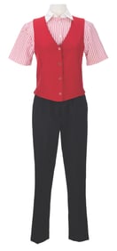 A Disneyland Coca-Cola Corner Cast Member Costume.