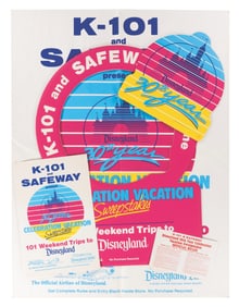 A Disneyland PSA Airlines 30th Anniversary Mobile.