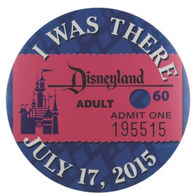 An “I Was There" 60th Anniversary Photo Op SIgn.