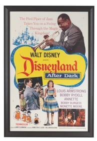 A “Disneyland After Dark" One-Sheet Poster.