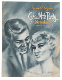 A 1961 Grad Nite Souvenir Program.