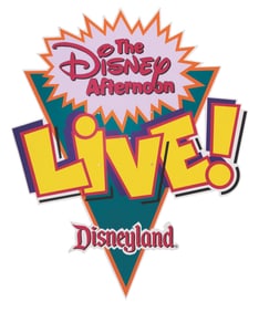 A Large Disney Afternoon Live! Sign.