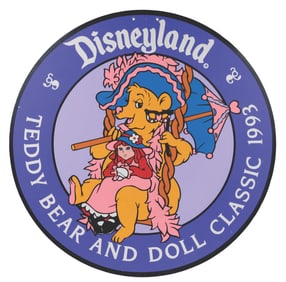 A Teddy Bear and Doll Classic 1993 Event Sign.