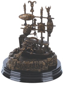 An Adventureland 50th Anniversary Figurine by Larry Nikolai.