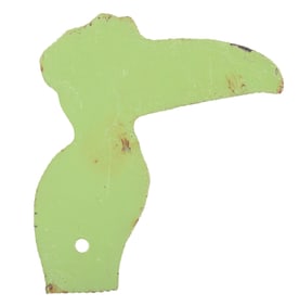 A Toucan Big Game Safari Shooting Gallery Target.
