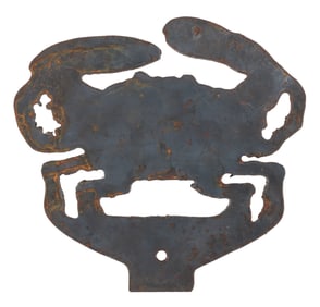 A Crab Big Game Safari Shooting Gallery Target.