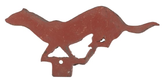 A Weasel Shooting Gallery Target.